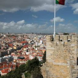 View from the Ramparts - Lisbon Castle