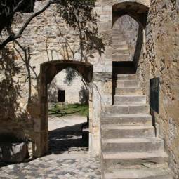 Lisbon Castle Inside