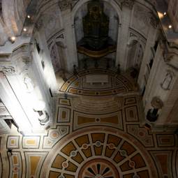 National Pantheon Interior