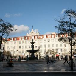 Rossio Square - Lisbon
