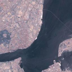 Lisbon Satellite View