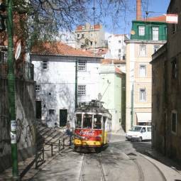 Number 28 Tram - Alfama - Lisbon