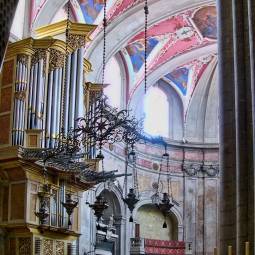 Main Chapel - Lisbon Cathedral