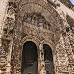 Manueline doorway - Igreja da Conceição Velha - Lisbon
