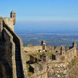 Marvão Castle view