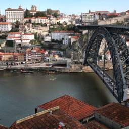 Porto Bridge from Vila Nova da Gaia