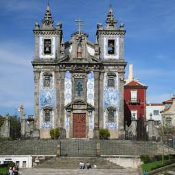 Igreja de Sao Ildefenso - Porto