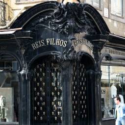 Ornate Shop Doorway - Porto
