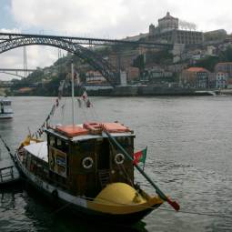 Porto River Cruise Boat