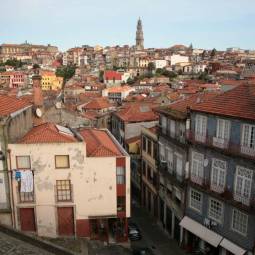 Porto View from the Sé