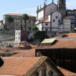 Porto Rooves and Church