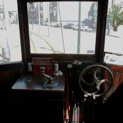 Porto Tram - Drivers View