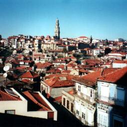 Red Rooftops in Porto