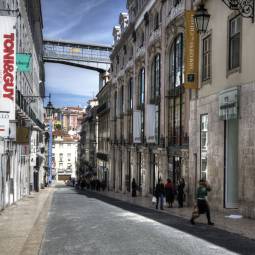 Rua do Carmo - Lisbon, Chiado