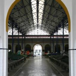 Santarem Market Interior