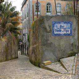 Street Corner - Sintra