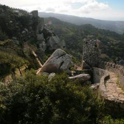 View from the Castle - Sintra