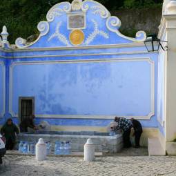 Filling Water Bottles - Sintra