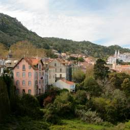 View Towards Historic Sintra