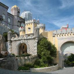Pena Palace Entrances - Sintra