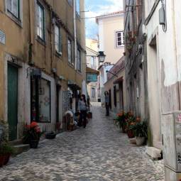 Street in Sintra's Old Town