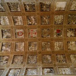 Elaborate Ceiling - Convento de Cristo - Tomar