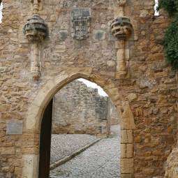 Torres Vedras Castle Entrance
