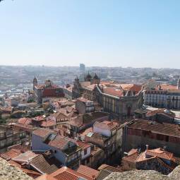 View from Clerigos - Porto