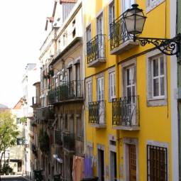 Yellow House - Lisbon