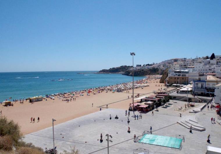 Studio with beach view