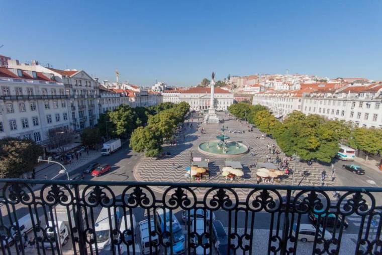 Traveling To Lisbon Baixa Apartments