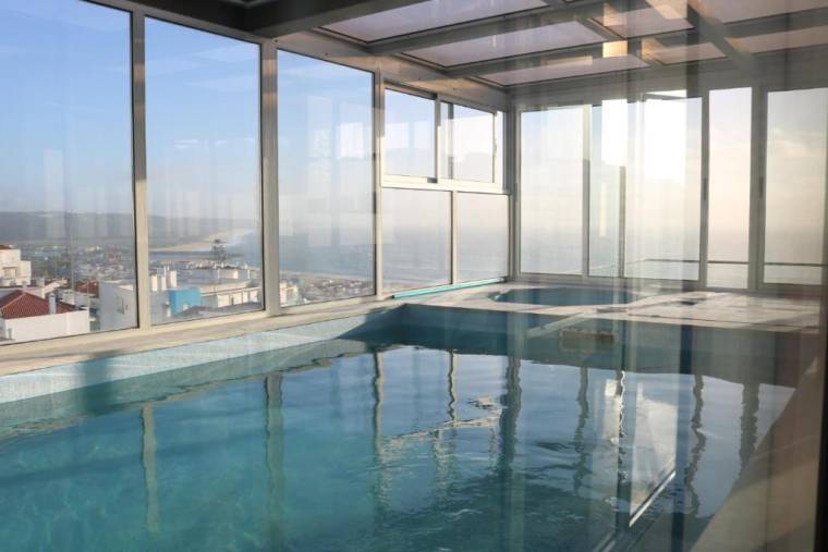 Penthouse With Pool On Terrace & Ocean View