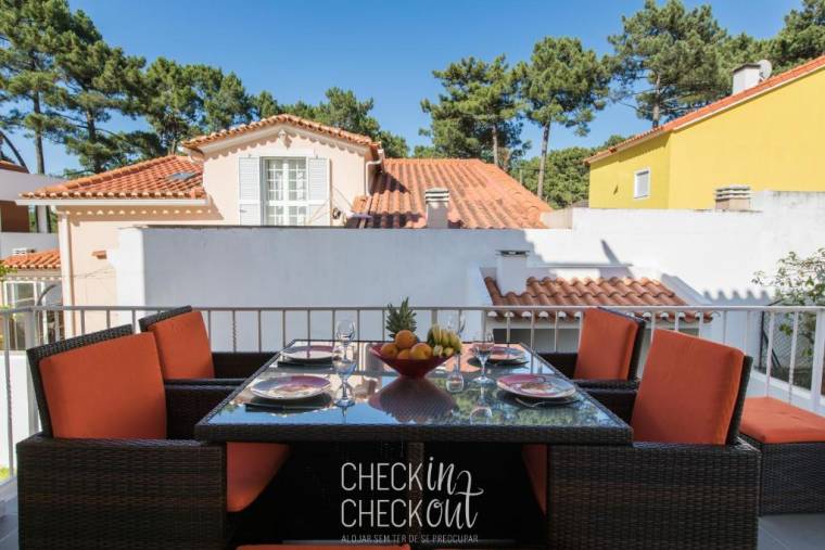 CheckinCheckout - Villa Aroeira