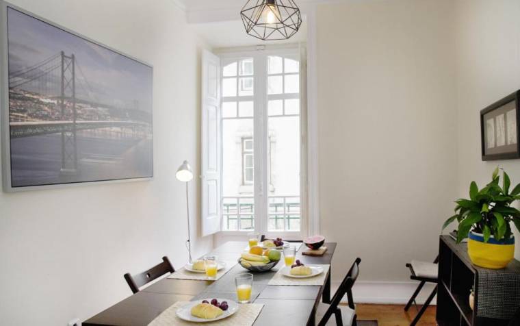 Perfect Location In City Center Lisbon Up To 6 Prs