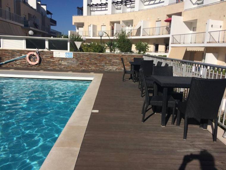 Apartamento T2 com Piscina Aquecida