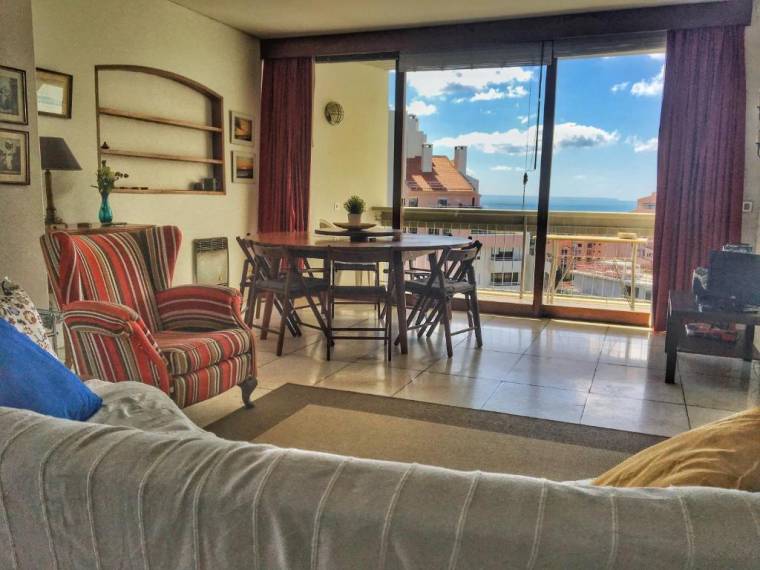 Sea view 1bedroom apartment Cascais -