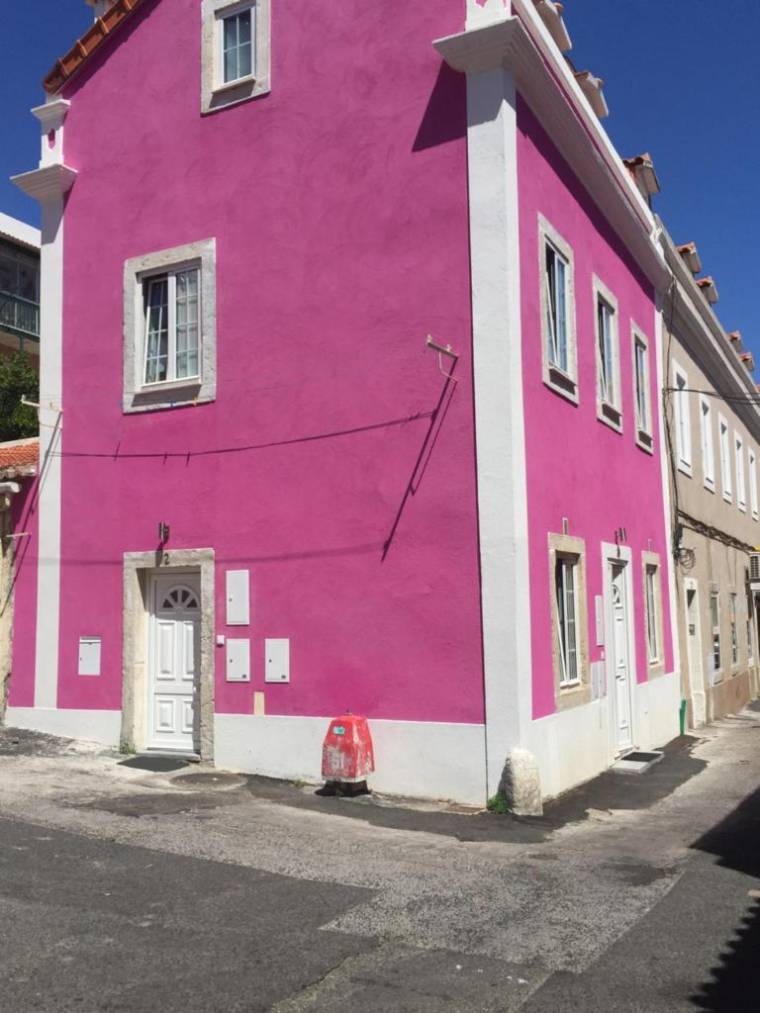 casa cor de rosa 2