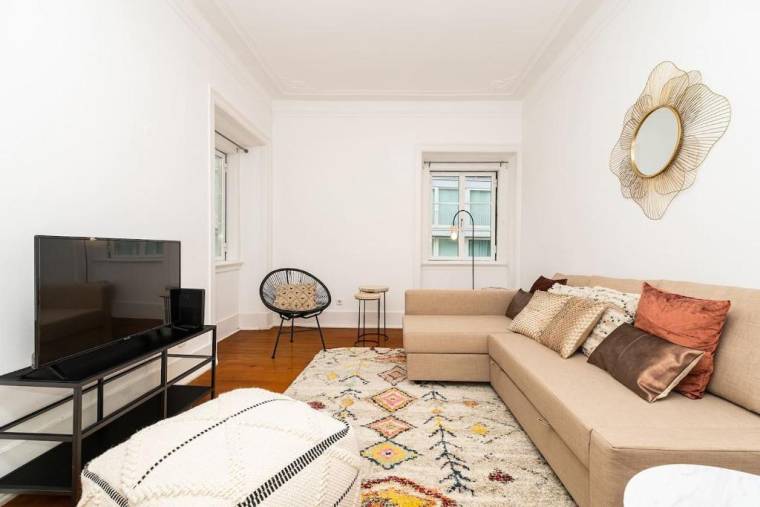 Charming and Cozy 2 bedroom apartment in Santos