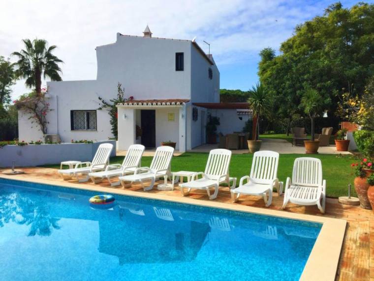 Vale do Lobo Villa Sleeps 6 Pool Air Con T480155