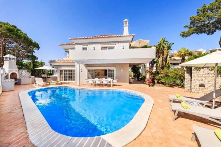 Vale do Lobo Villa Sleeps 10 Pool Air Con T480082