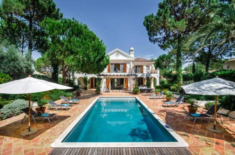 Quinta do Lago Villa Sleeps 8 Pool Air Con WiFi