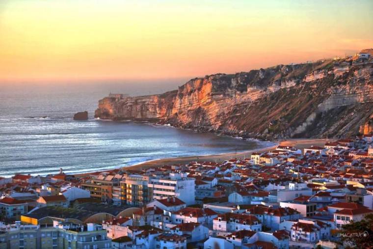 ferias na praia da nazare