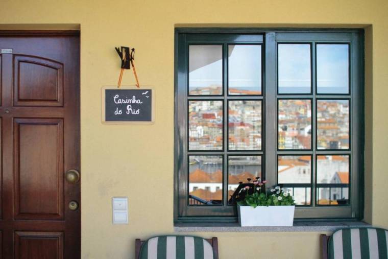 Casinha do Rio - Uma janela para o Douro
