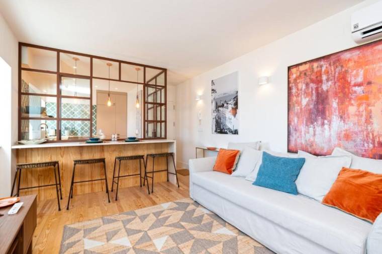 New!Downtown Lisbon with river view apartment