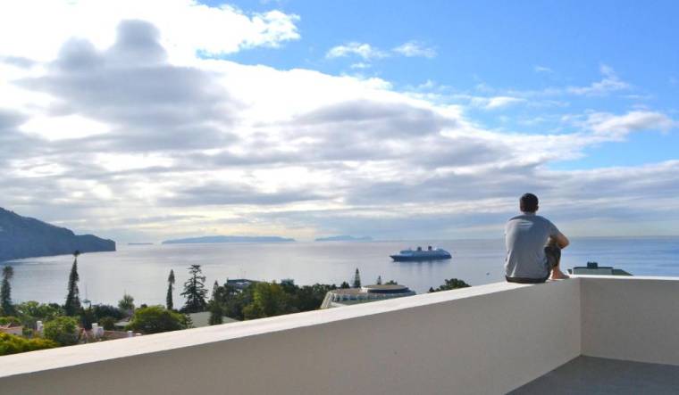 3 Bedroom Ocean View Penthouse Funchal