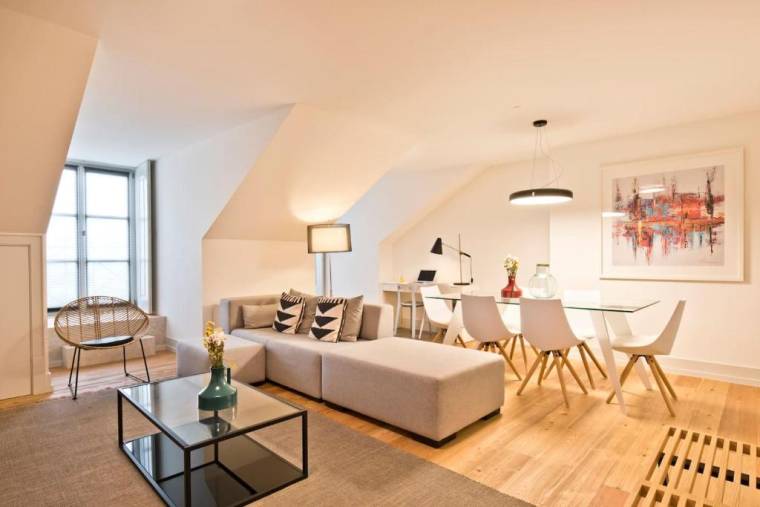 NEW! Penthouse with River View @ Baixa Alfama