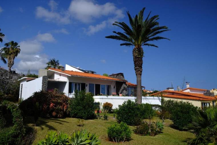 Madeira testet jeden Einreisenden Kostenlos! Daher spielt die Pandemie hier praktisch keine Rolle! Casa Palmera mit Meerblick