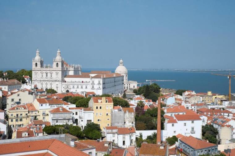 Castle Lisbon Typical