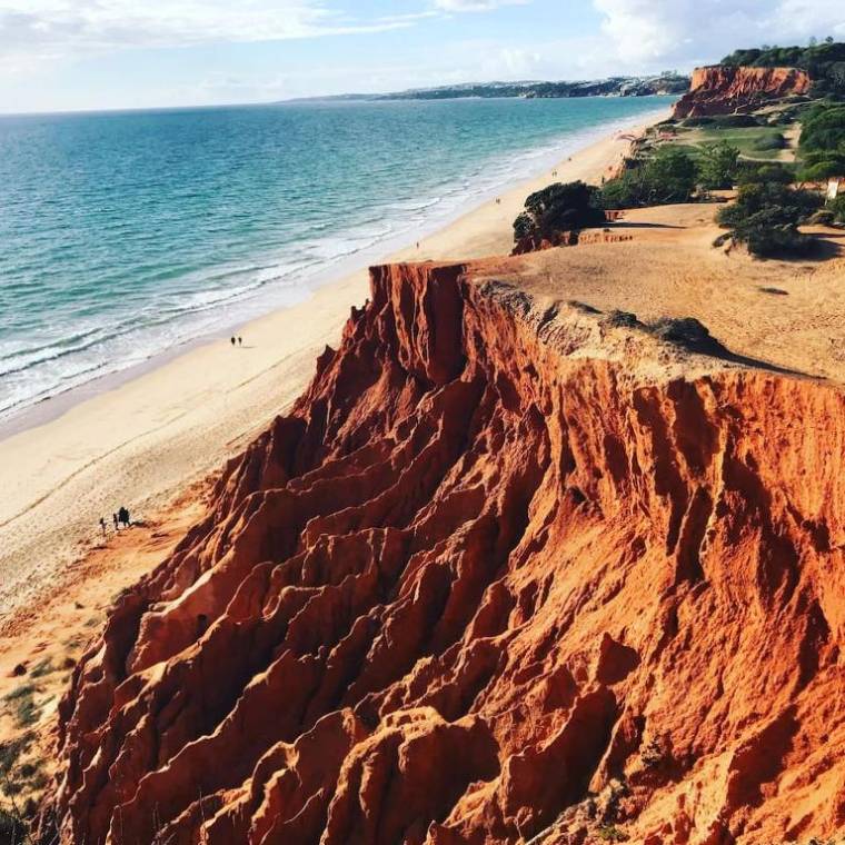 LINDO T1 Em plena natureza na praia das Falésias em Albufeira