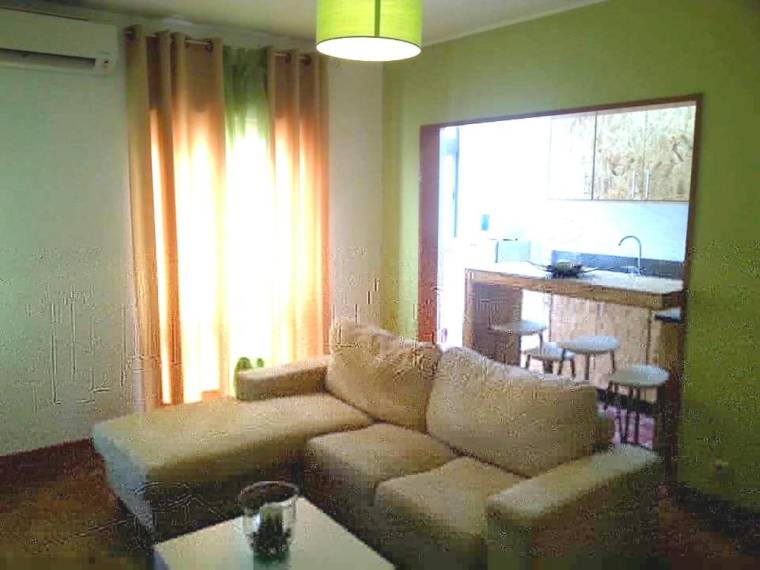 Apartment with 3 bedrooms in Seia with wonderful city view and terrace 30 km from the slopes